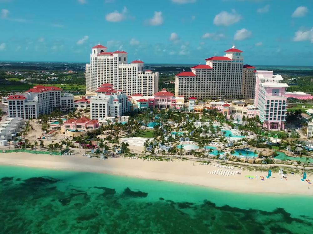 Beachfront Hotels in Nassau Paradise Island